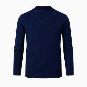 Suéter Masculino Tricô Gola Redonda