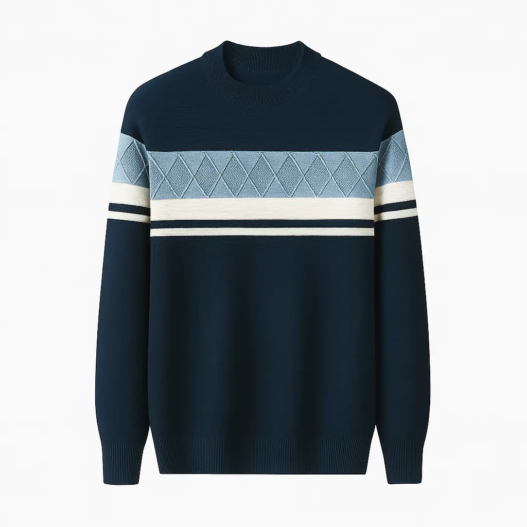 Suéter Masculino Tricô