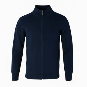 Suéter Masculino Com Fecho Em Zíper