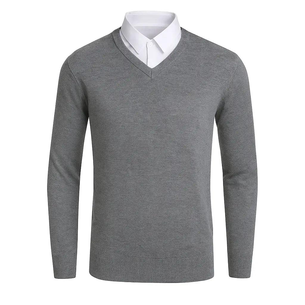 Suéter Masculino Business Gola V