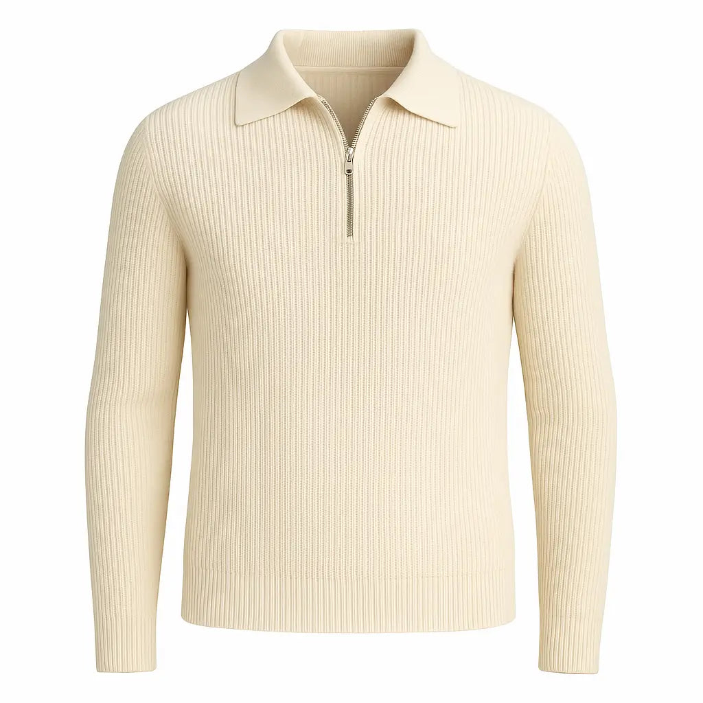 Suéter Masculino Fecho Em Zíper
