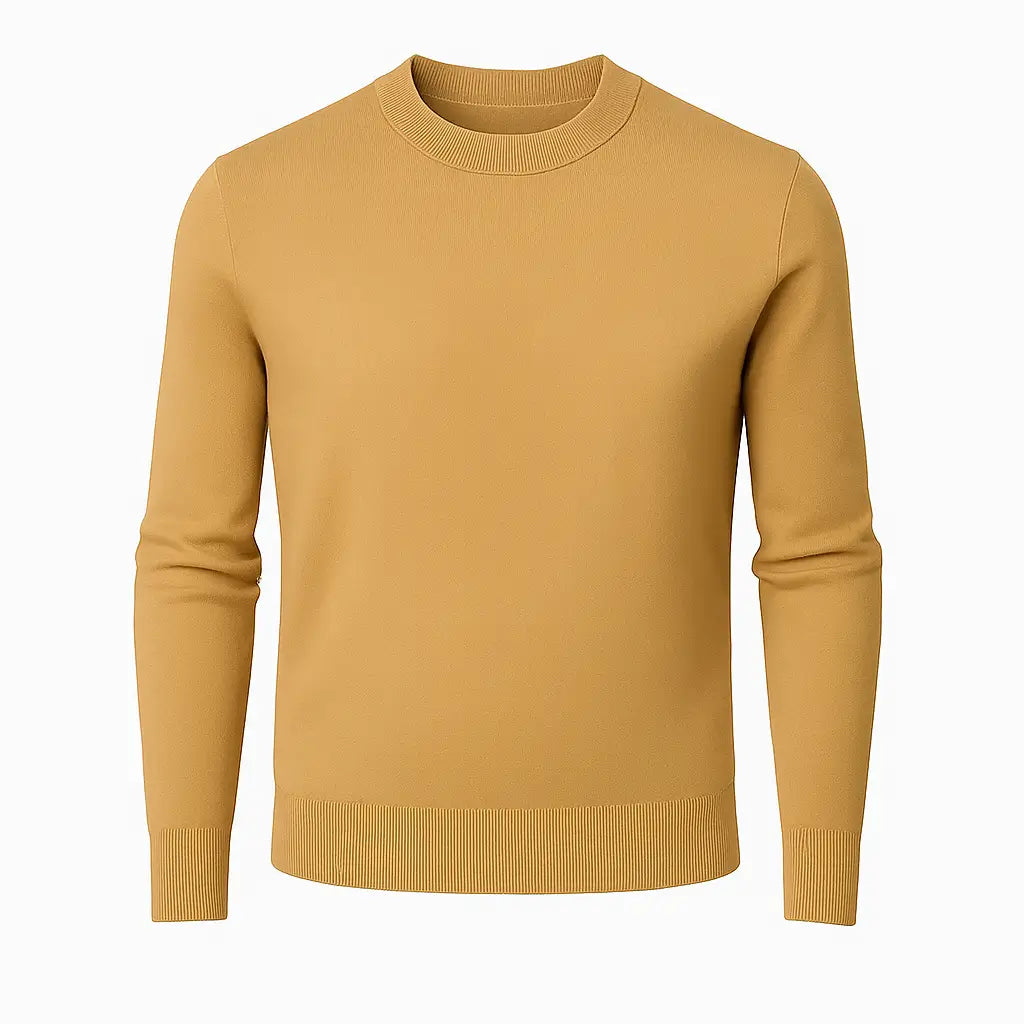 Suéter Masculino Tricô Básico