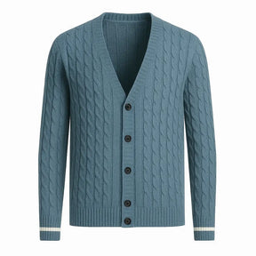 Cardigan Masculino Tricô