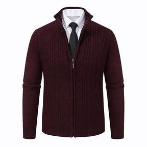 Casaco Cardigan Social Masculino
