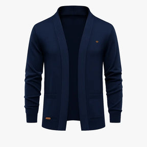 Cardigan Masculino Manga Longa