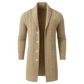 Cardigan Masculino Longo Never