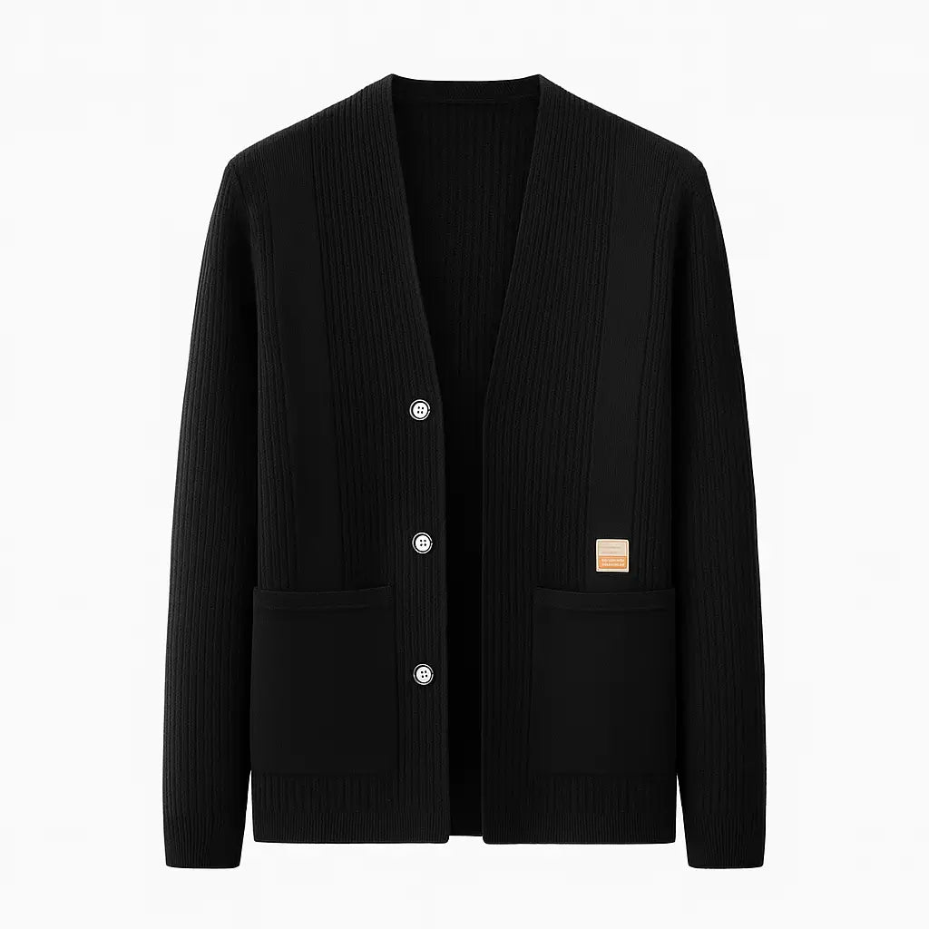 Cardigan Masculino Italian Clássico com Botões