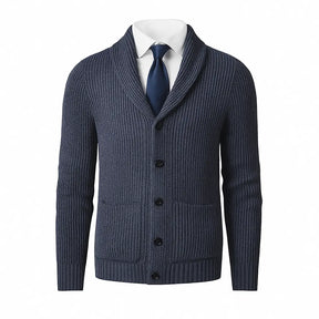 Cardigan Masculino Clássico Social