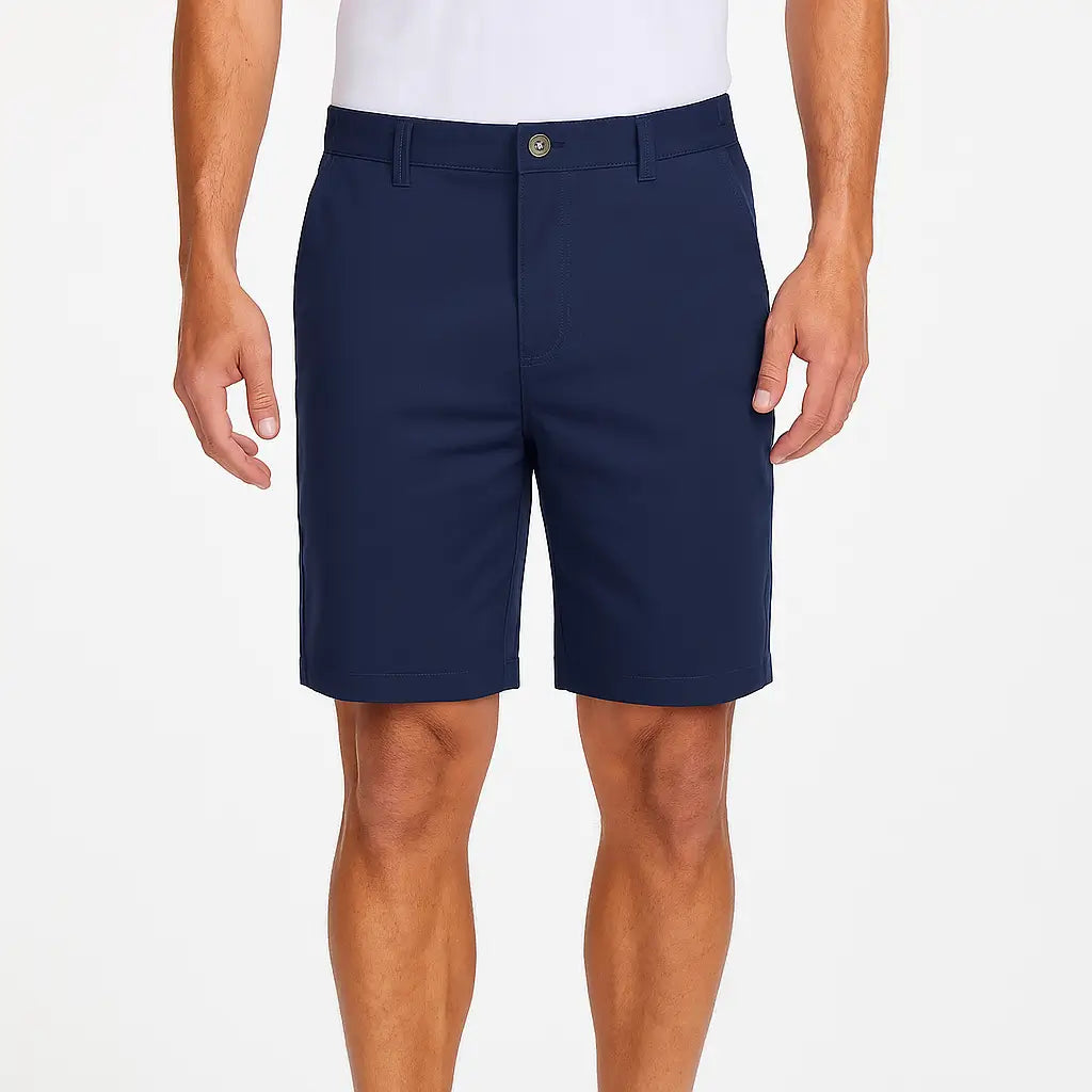 Bermuda Casual Masculina em Algodão com Elastano