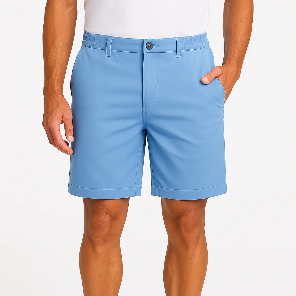 Bermuda Casual Masculina em Algodão com Elastano