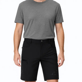 Bermuda Cargo Masculina Quick Dry com Bolsos Múltiplos