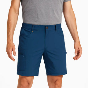 Bermuda Cargo Masculina Quick Dry com Bolsos Múltiplos