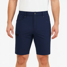 Bermuda Cargo Masculina Quick Dry com Bolsos Múltiplos