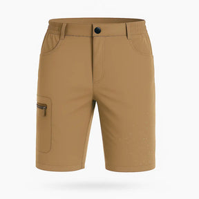 Bermuda Cargo Masculina Quick Dry com Bolsos Múltiplos