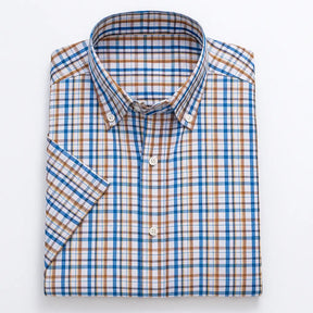 Camisa Masculina Oxford Xavier