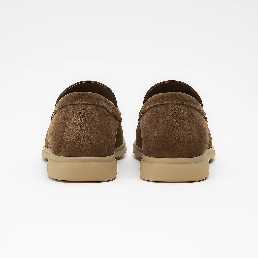 Loafer masculino Firenze Leather em couro legítimo