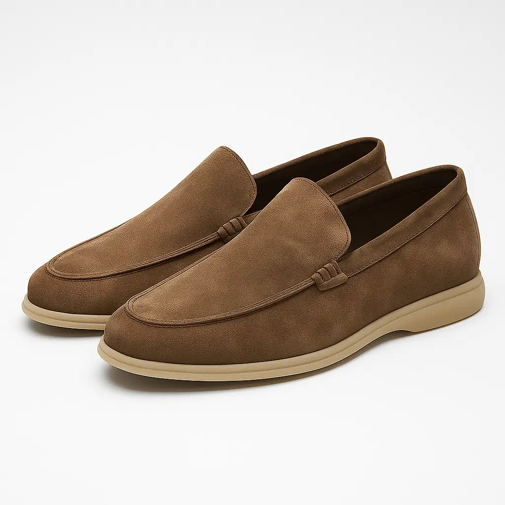 Loafer masculino Firenze Leather em couro legítimo
