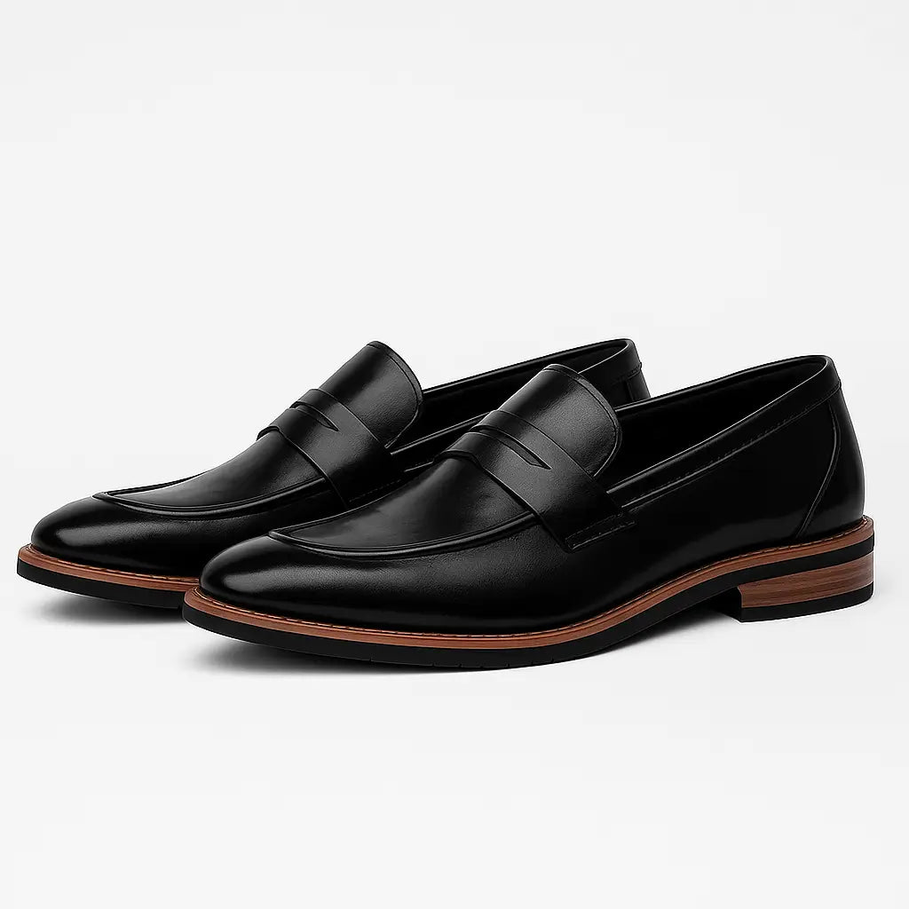 Loafer Masculino Social Em Couro - Florença