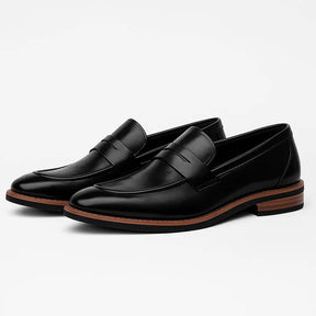 Loafer Masculino Social Em Couro - Florença