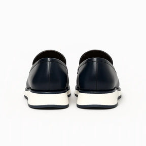 Loafer Masculino Casual Em Couro Legítimo - Milão