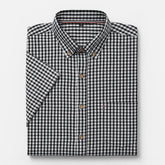 Camisa Masculina manga curta com fechamento em botões