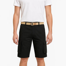 Bermuda Cargo Masculina Com Cinto
