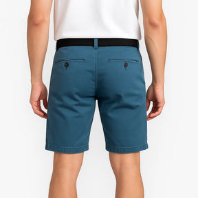 Bermuda Masculina Casual Mix de Algodão com Cinto