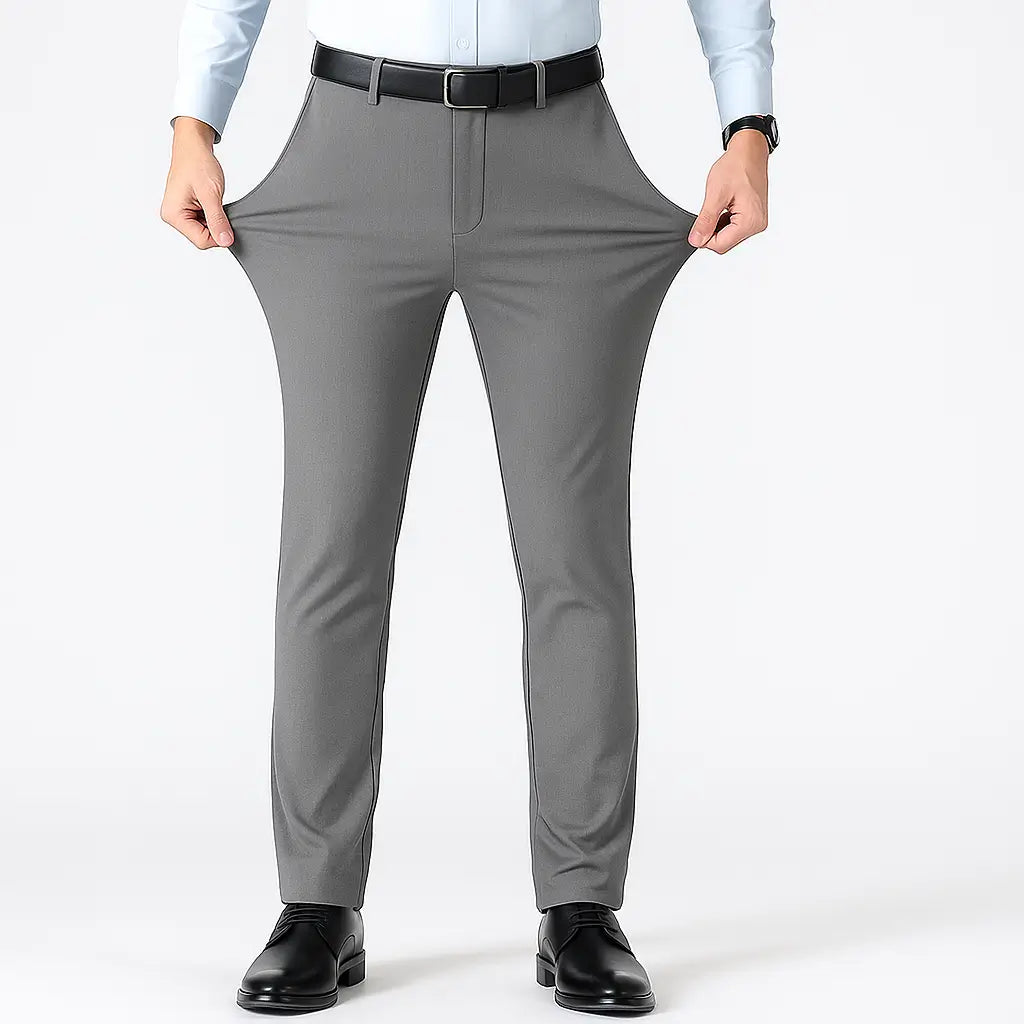 Calça Social Masculina Respirável - MODAL PLUS