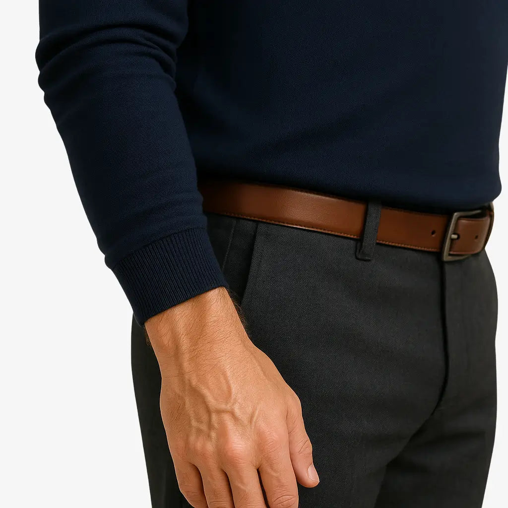 Camisa Masculina Manga Longa Seven