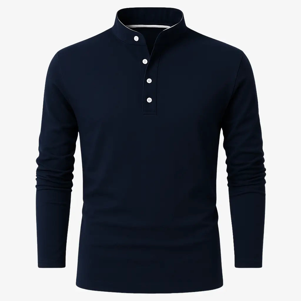 Camisa Masculina Manga Longa Seven