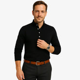 Camisa Masculina Manga Longa Seven