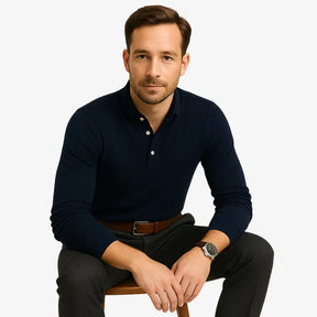 Camisa Masculina Manga Longa Seven