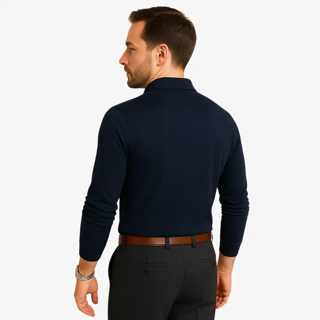 Camisa Masculina Manga Longa Seven