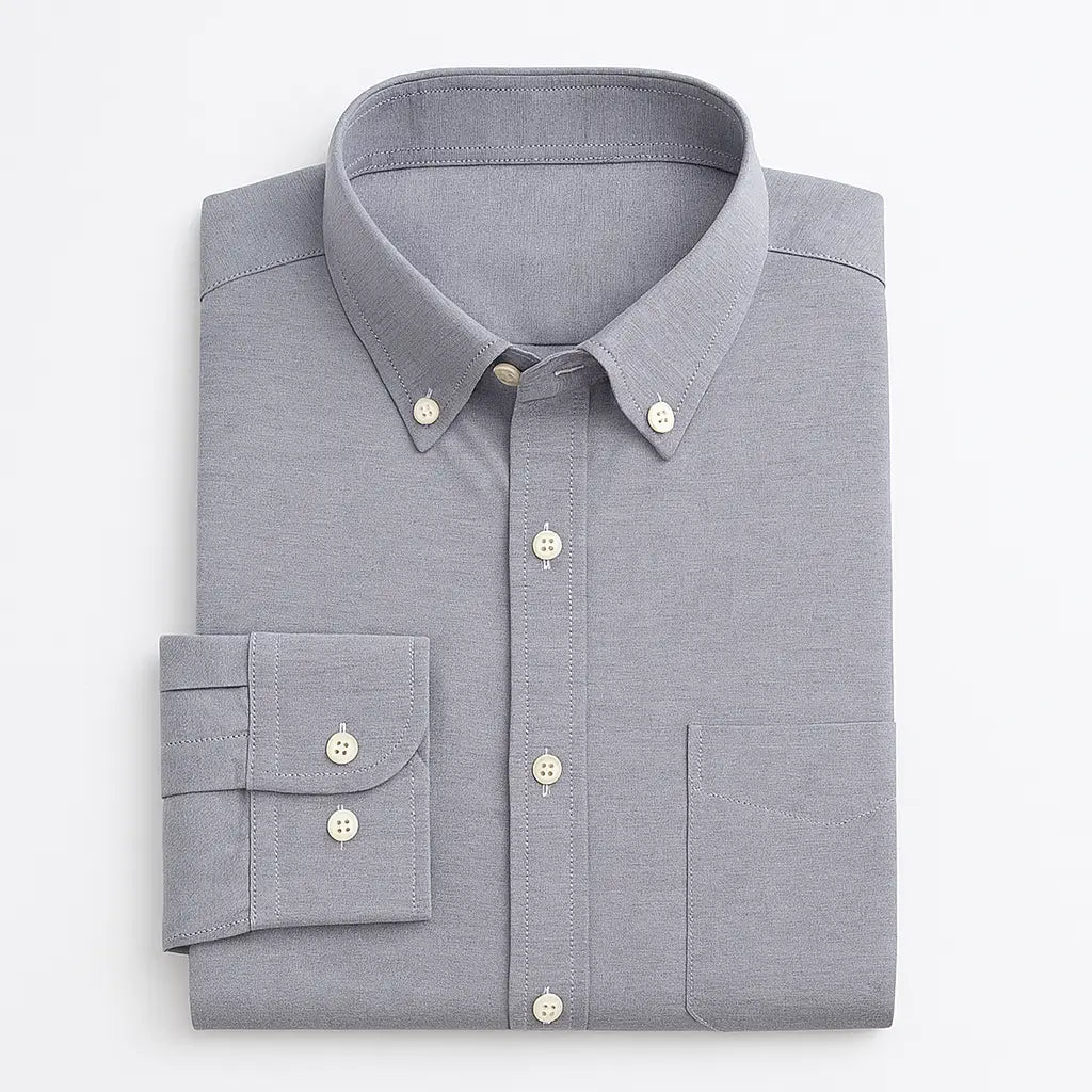 Camisa Masculina Oxford 