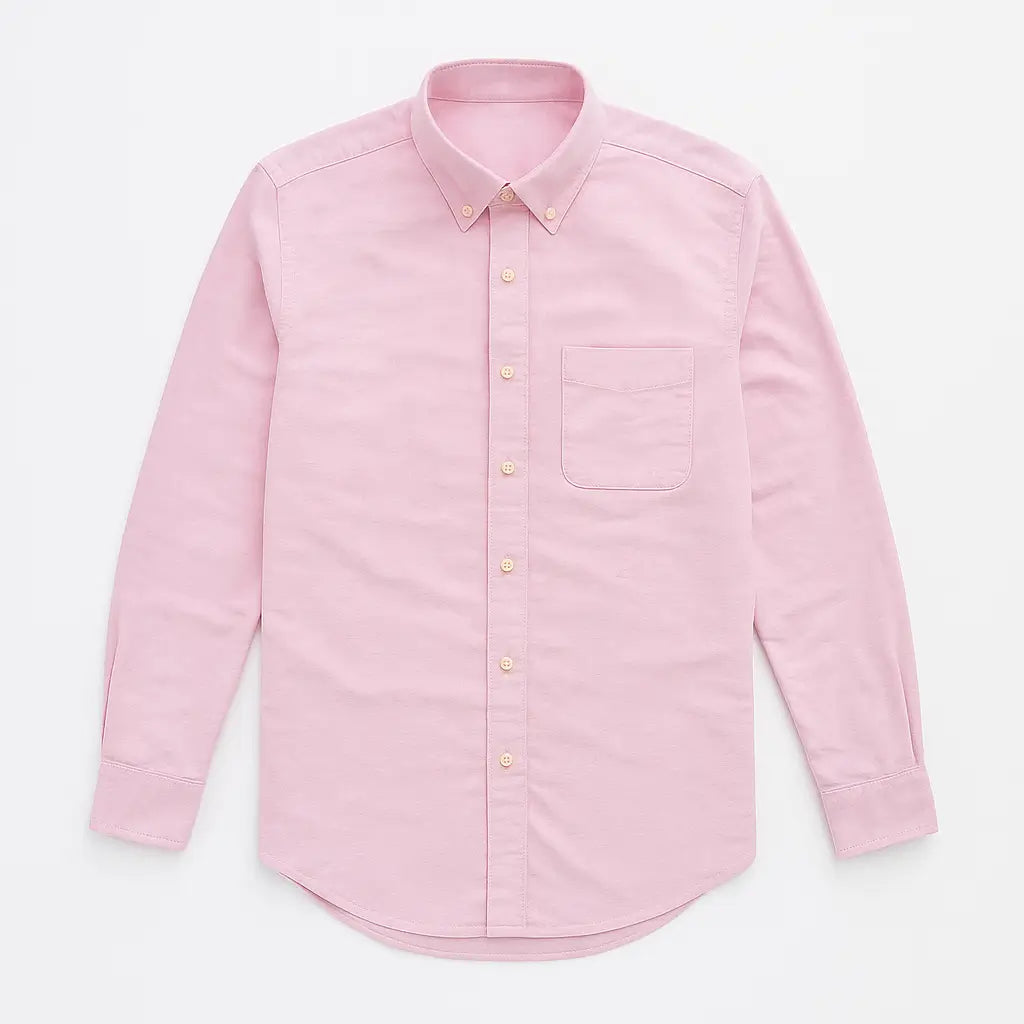 Camisa Masculina Oxford 