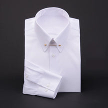 Camisa Social Masculina , manga longa e composição de algodão egípcio