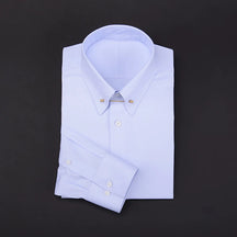 Camisa Social Masculina , manga longa e composição de algodão egípcio