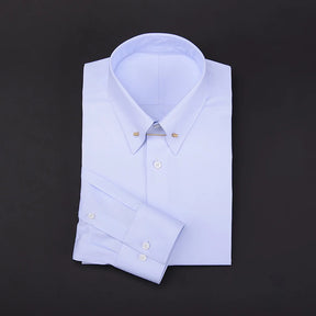 Camisa Social Masculina , manga longa e composição de algodão egípcio