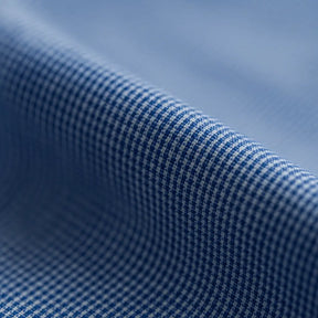 camisa social masculina slim fit listrada em algodão preto e branco, manga longa, dobrada com gola estruturada