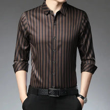 Camisa Social Masculina Megane Listrada