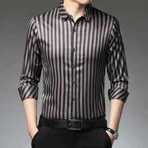 Camisa Social Masculina Megane Listrada