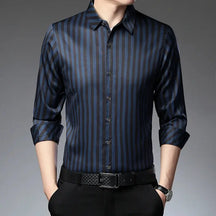 Camisa Social Masculina Megane Listrada