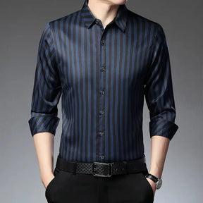 Camisa Social Masculina Megane Listrada