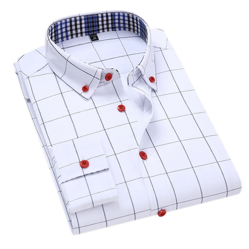 Camisa Social Masculina Roma
