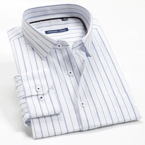 Camisa Social Masculina Plus Size - Lisboa