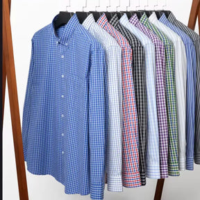 Camisa Social Masculina Plus Size - Lisboa