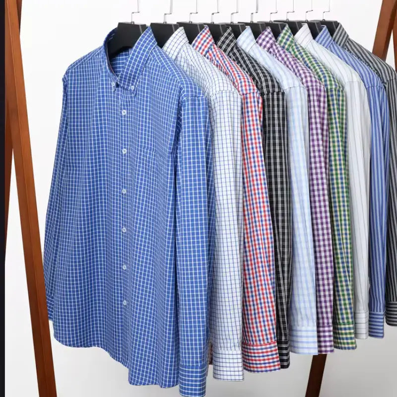 Camisa Social Masculina Plus Size - Lisboa