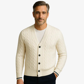 Cardigan Masculino Tricot