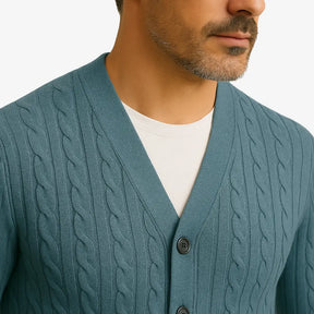 Cardigan Masculino Tricot