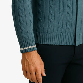 Cardigan Masculino Tricot